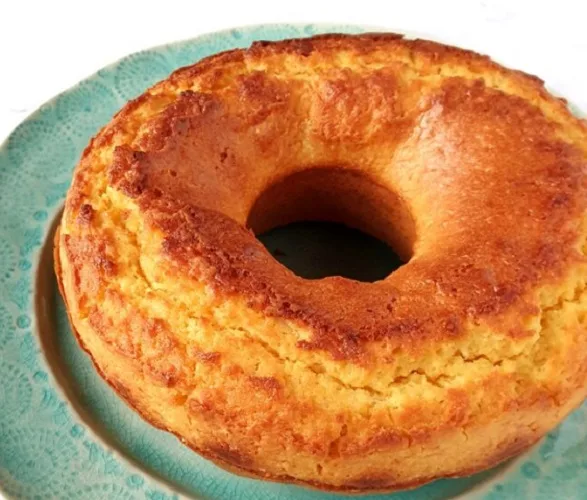 Bolo de Fubá