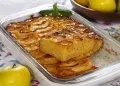 Bolo de Iogurte com Maçã