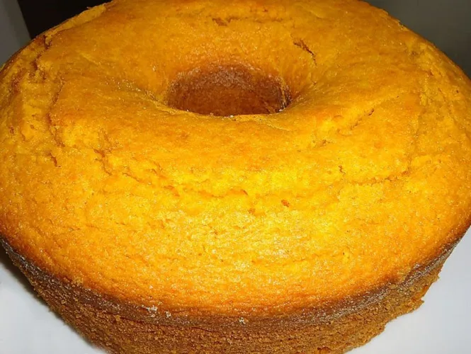 Bolo de Iogurte e Cenoura
