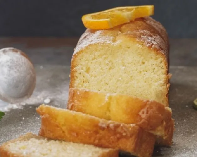 Bolo de Iogurte e Laranja Húmido