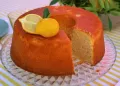 Bolo de Iogurte e Limão
