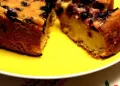 Bolo de Iogurte e Mirtilos