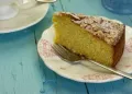 Bolo de Laranja com Amêndoa