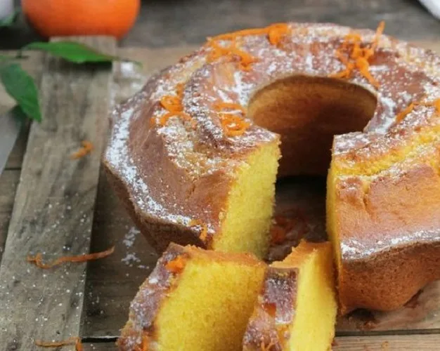 Bolo de Laranja saudável