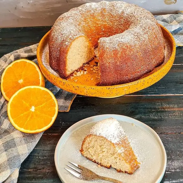 Bolo de Laranja