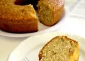 Bolo de Maçã, Coco e Iogurte