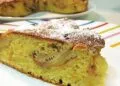 Bolo de Maçã com Nozes