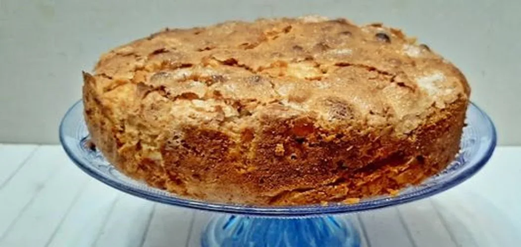 Bolo de Maçã húmido