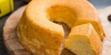 Bolo de Maizena fofinho