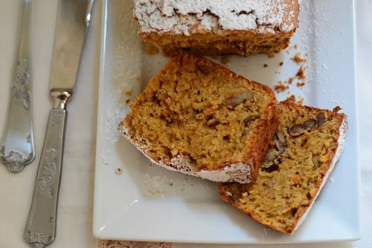 Bolo de Noz e Marmelada