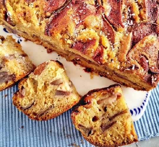 Bolo de Pêra e Vinho do Porto
