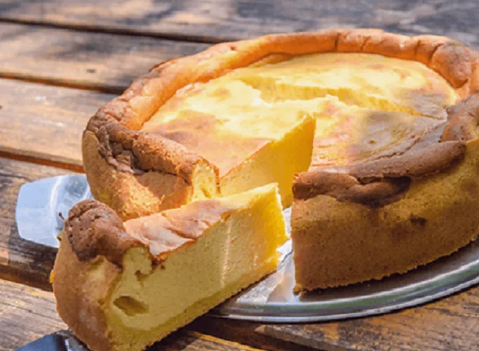 Bolo de Requeijão