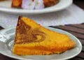 Bolo Mármore de Cenoura