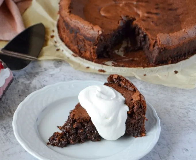 Bolo Mousse de Chocolate e Laranja