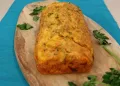 Bolo Salgado de Cenoura e Atum