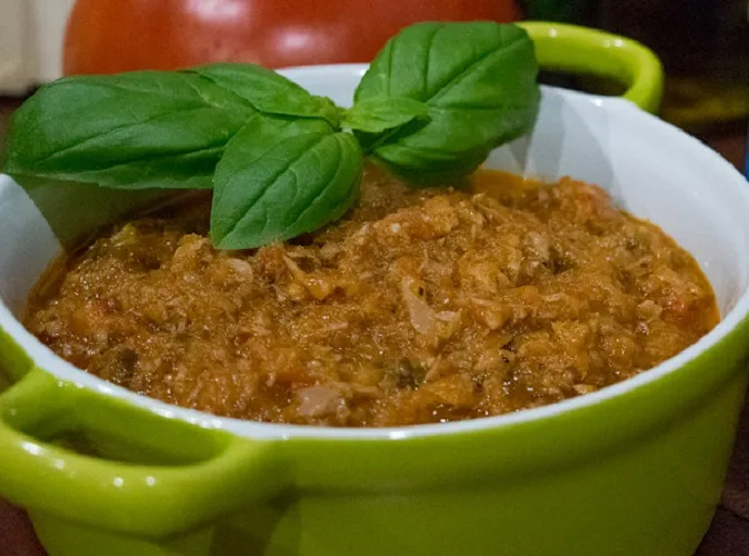 Bolonhesa de Atum