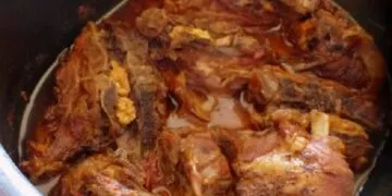 Borrego Assado no Forno