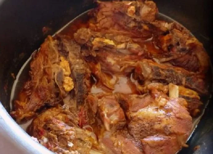 Borrego Assado no Forno