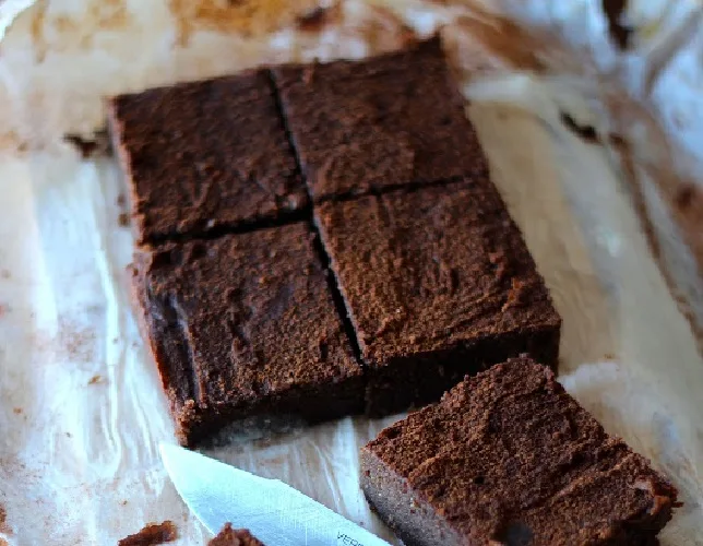 Brownie de Batata Doce