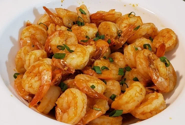Camarão Frito em Cerveja