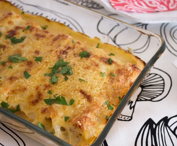 Canelones de Carne