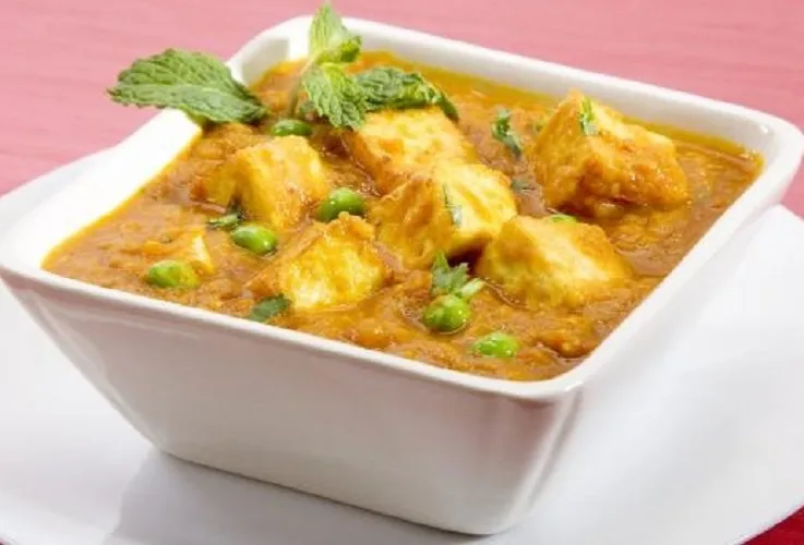 Caril de Tofu