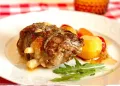 Carne de Vaca Assada no Forno