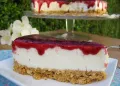 Cheesecake de Frutos Vermelhos