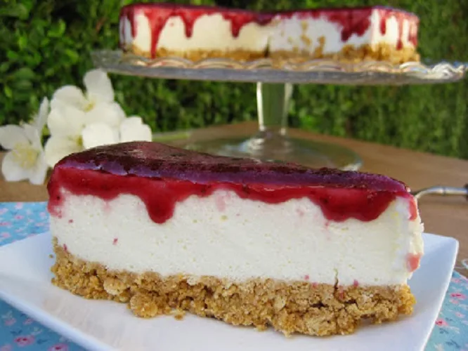 Cheesecake de Frutos Vermelhos