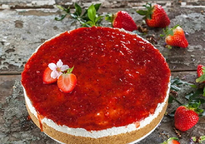 Cheesecake de Morango
