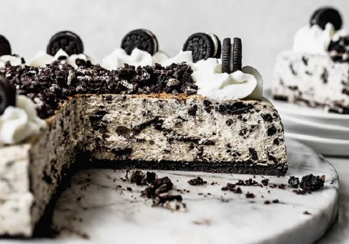 Cheesecake de Oreo