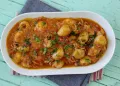 Choquinhos Guisados com Tomate