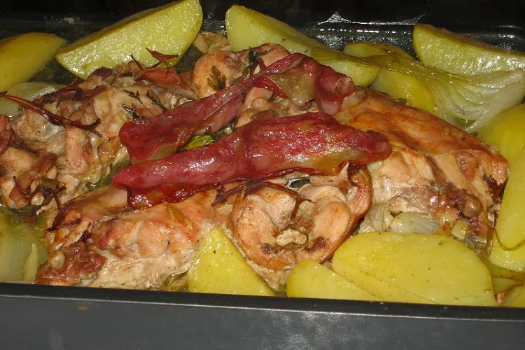 Coelho à Padeiro