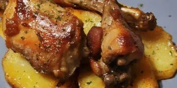 Coelho Frito Aromático