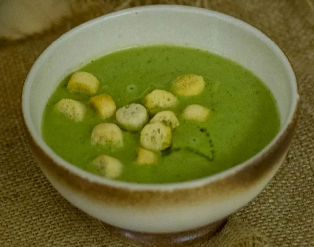 Creme de Bróculos