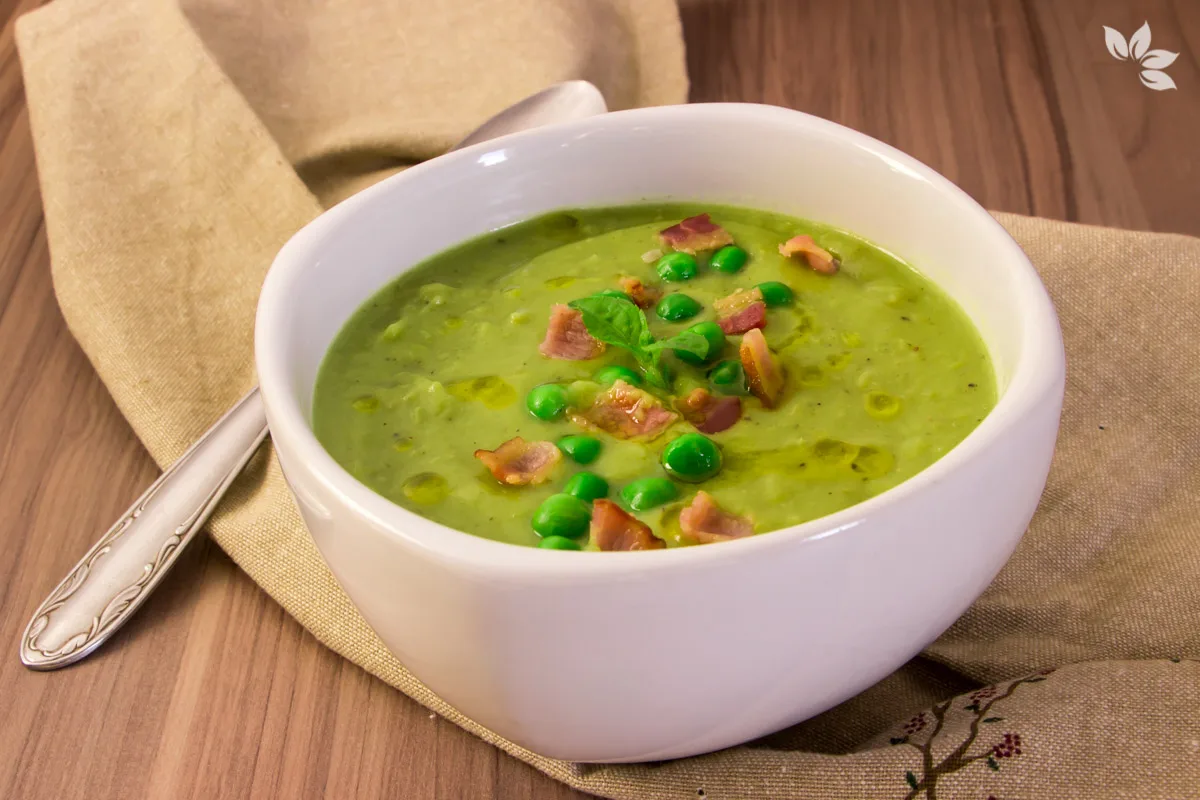 Sopa Creme de Ervilha