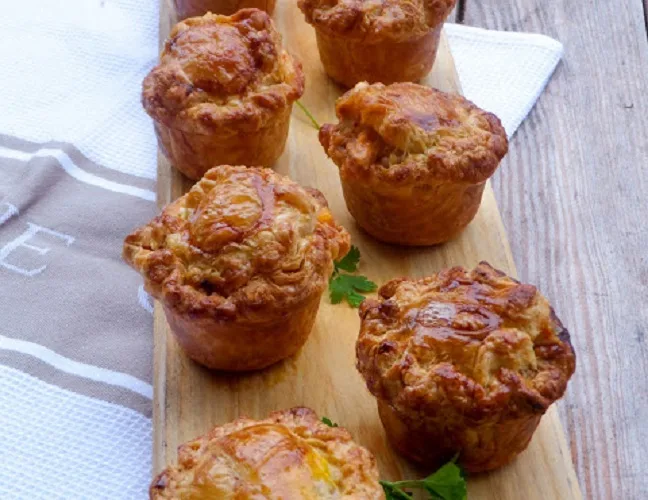 Empadas de Atum