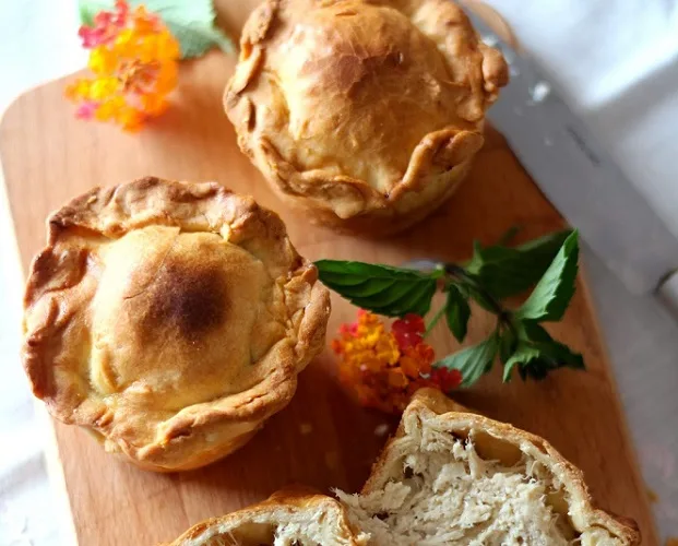Empadas de Frango