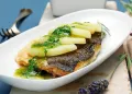 Filetes de Robalo com Molho de Limão