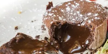 Fondant de Chocolate