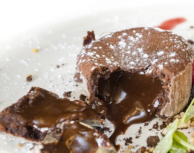 Fondant de Chocolate