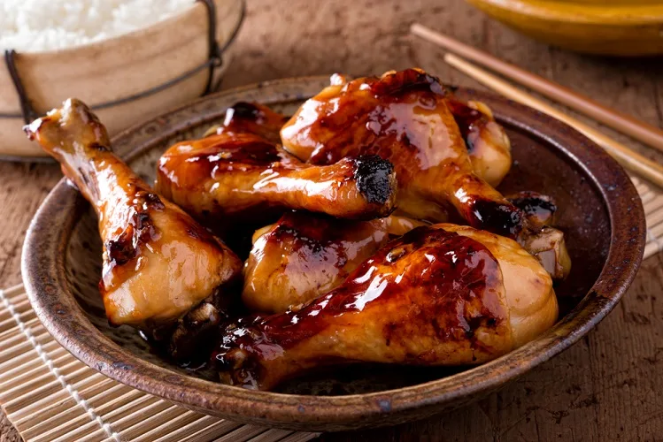 Frango com Molho de Soja