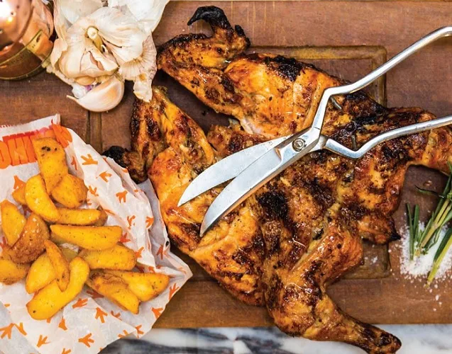 Frango de Churrasco à Portuguesa