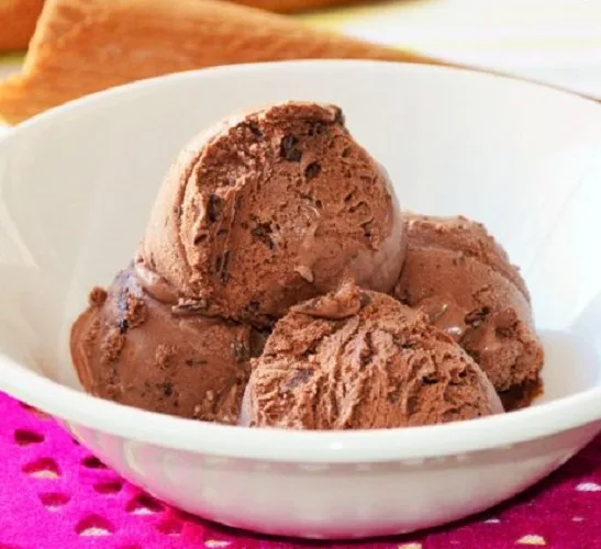 Gelado de Chocolate