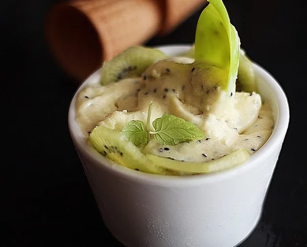 Gelado de Kiwi