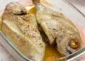 Goraz assado no Forno