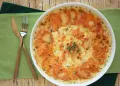 Gratinado de Batata-Doce