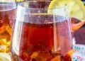 Ice Tea Caseiro de Manga e Limão