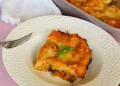 Lasanha de Atum e Espinafres