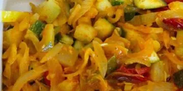 Legumes salteados